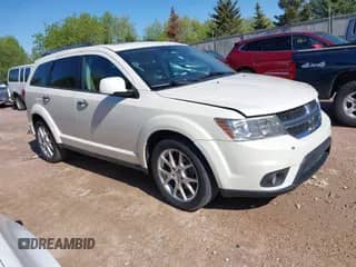 2013 Dodge Journey Crew with VIN 3C4PDDDG9DT539548, listed as a IAAI auction lot 42274179 with 192,672 mi miles and . Bid and sale history available at DreamBid. Image 1.