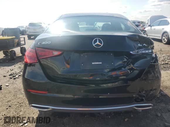 2022 Mercedes-Benz C 300 с VIN W1KAF4HB7NR018746, выставлен на аукционе Copart как лот 71707475 с пробегом 44 096 миль миль и Списание • Salvage title. История ставок и продаж доступна на DreamBid. Изображение 6.