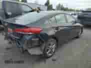 2017 Hyundai Elantra SE with VIN KMHD84LF6HU427099, listed as a Copart auction lot 86127685 with 95,235 mi miles and Salvage title. Bid and sale history available at DreamBid. Image 3.