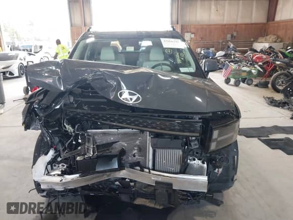 2025 Hyundai Santa Fe Calligraphy с VIN 5NMP5DG11SH057073, выставлен на аукционе IAAI как лот 43066345 с пробегом 12 020 миль миль и . История ставок и продаж доступна на DreamBid. Изображение 13.
