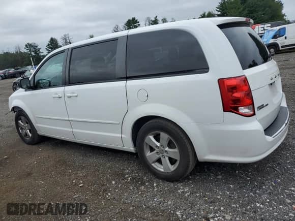 2013 Dodge Grand Caravan SE with VIN 2C4RDGBG2DR813544, listed as a Copart auction lot 69126495 with 116,344 mi miles and Salvage title. Bid and sale history available at DreamBid. Image 2.