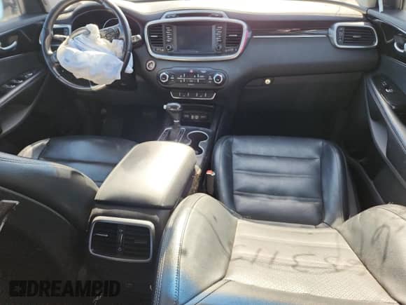 2018 Kia Sorento EX with VIN 5XYPH4A52JG409041, listed as a Copart auction lot 86653115 with 160,870 mi miles and Salvage title. Bid and sale history available at DreamBid. Image 8.