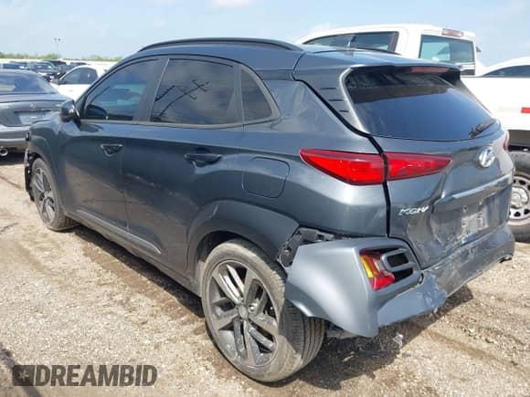 2020 Hyundai Kona Ultimate с VIN KM8K53A57LU499281, выставлен на аукционе IAAI как лот 42503309 с пробегом 93 330 миль миль и . История ставок и продаж доступна на DreamBid. Изображение 3.