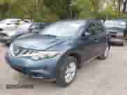 2014 Nissan Murano S with VIN JN8AZ1MW9EW528904, listed as a IAAI auction lot 43512570 with 164,403 mi miles and . Bid and sale history available at DreamBid. Image 2.