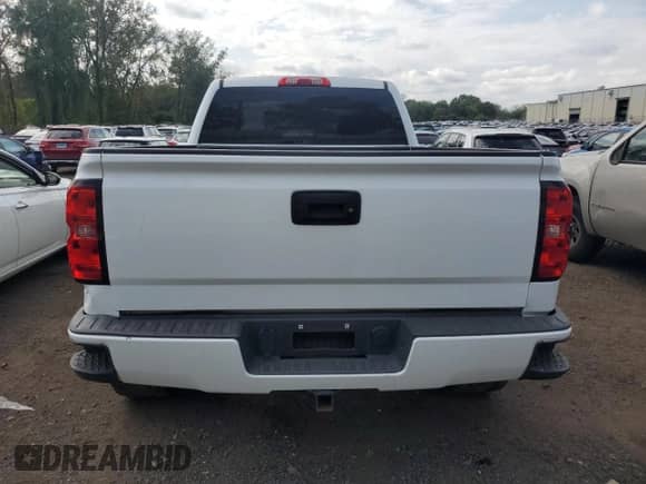 2016 Chevrolet Silverado 1500 LT with VIN 1GCVKREC6GZ165502, listed as a Copart auction lot 81303105 with 145,475 mi miles and Salvage title. Bid and sale history available at DreamBid. Image 6.