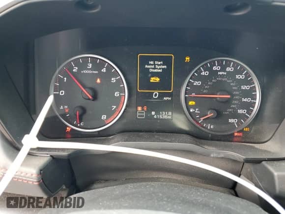 2022 Subaru WRX Limited с VIN JF1VBAL69N9027504, выставлен на аукционе Copart как лот 68443435 с пробегом 41 536 миль миль и Списание • Salvage title. История ставок и продаж доступна на DreamBid. Изображение 9.