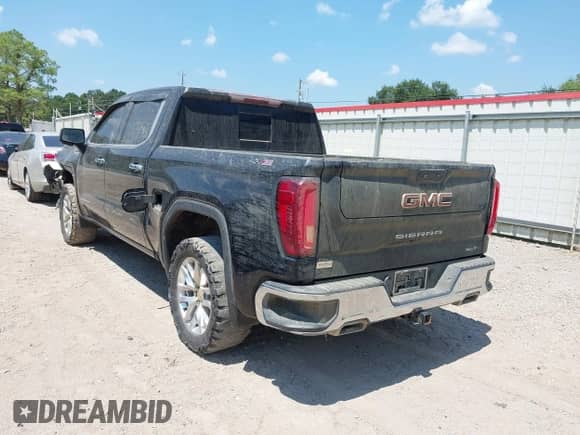 2022 GMC Sierra 1500 SLT with VIN 3GTU9DED6NG158436, listed as a IAAI auction lot 43065216 with 115,861 mi miles and . Bid and sale history available at DreamBid. Image 3.