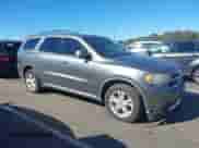 2011 Dodge Durango Crew with VIN 1D4RD4GG3BC725019, listed as a IAAI auction lot 43422140 with 186,047 mi miles and . Bid and sale history available at DreamBid. Image 1.
