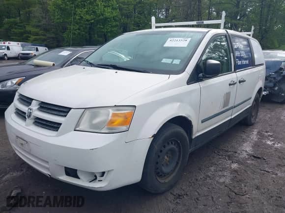 2008 Dodge Grand Caravan Cargo with VIN 1D4HN11H78B186802, listed as a IAAI auction lot 42213528 with 75,122 mi miles and . Bid and sale history available at DreamBid. Image 6.