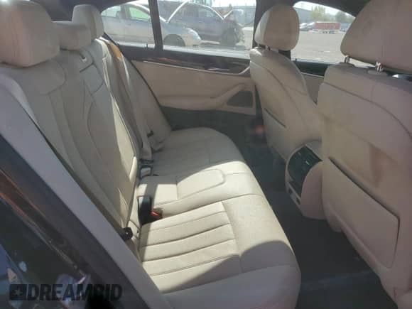 2021 BMW 5 Series 530i xDrive with VIN WBA13BJ04MCF17067, listed as a Copart auction lot 85131925 with 58,968 mi miles and Salvage title. Bid and sale history available at DreamBid. Image 10.