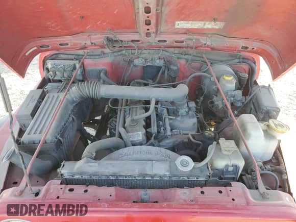 1999 Jeep Wrangler Sport с VIN 1J4FY19S4XP421504, выставлен на аукционе Copart как лот 86490145 с пробегом 401 663 миль миль и Чистый • Clean title. История ставок и продаж доступна на DreamBid. Изображение 11.