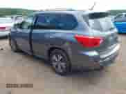 2017 Nissan Pathfinder SV with VIN 5N1DR2MN6HC908726, listed as a IAAI auction lot 42647856 with Not provided miles and . Bid and sale history available at DreamBid. Image 3.