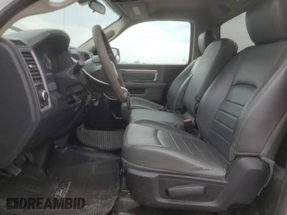 2018 Ram 1500 Tradesman with VIN 3C6JR6DGXJG244117, listed as a Copart auction lot 81592015 with 120,985 mi miles and Salvage title. Bid and sale history available at DreamBid. Image 7.