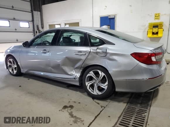 2019 Honda Accord EX-L с VIN 1HGCV1F57KA066843, выставлен на аукционе Copart как лот 86491285 с пробегом 70 646 миль миль и Чистый • Clean title. История ставок и продаж доступна на DreamBid. Изображение 2.