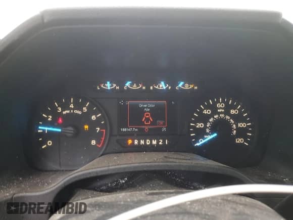 2018 Ford F-150 XL z VIN 1FTEW1CB7JKC76852, wystawiony jako Copart lot #66213195 z przebiegiem 155 147 mil mil oraz Szkoda całkowita • Salvage title. Historia ofert i sprzedaży dostępna na DreamBid. Obrazek 9.