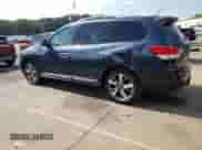 2014 Nissan Pathfinder S with VIN 5N1AR2MN0EC615614, listed as a Copart auction lot 80532005 with 132,601 mi miles and Salvage title. Bid and sale history available at DreamBid. Image 2.