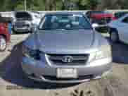 2006 Hyundai Sonata GLS with VIN 5NPEU46C76H111739, listed as a Copart auction lot 81996704 with 207,534 mi miles and Salvage title. Bid and sale history available at DreamBid. Image 5.