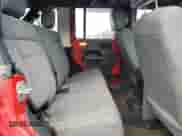 2007 Jeep Wrangler Unlimited Rubicon with VIN 1J4GA69177L102392, listed as a Copart auction lot 53195215 with 166,296 mi miles and Salvage title. Bid and sale history available at DreamBid. Image 11.