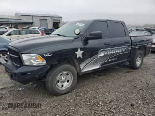 2015 Ram 1500 SSV with VIN 1C6RR7XT4FS790090, listed as a Copart auction lot 43378165 with Not provided miles and Salvage title. Bid and sale history available at DreamBid. Image 1.
