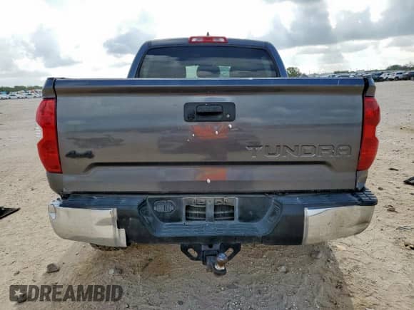 2020 Toyota Tundra SR5 with VIN 5TFDY5F15LX945111, listed as a Copart auction lot 70679165 with 147,342 mi miles and Salvage title. Bid and sale history available at DreamBid. Image 6.
