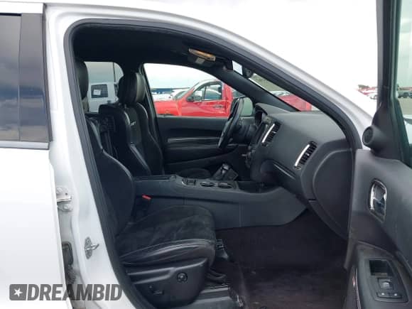 2018 Dodge Durango SRT with VIN 1C4SDJGJ3JC157474, listed as a IAAI auction lot 42451967 with 150,667 mi miles and . Bid and sale history available at DreamBid. Image 5.