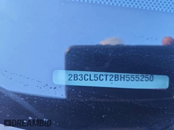 2011 Dodge Charger Road/Track with VIN 2B3CL5CT2BH555250, listed as a Copart auction lot 82126755 with 139,384 mi miles and Salvage title. Bid and sale history available at DreamBid. Image 13.