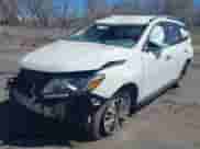 2019 Nissan Pathfinder SV with VIN 5N1DR2MM9KC600352, listed as a IAAI auction lot 41962641 with Not provided miles and . Bid and sale history available at DreamBid. Image 16.