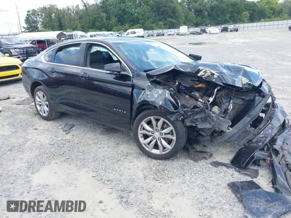 2018 Chevrolet Impala LT with VIN 2G1105S3XJ9113978, listed as a IAAI auction lot 42988858 with 110,652 mi miles and . Bid and sale history available at DreamBid. Image 1.