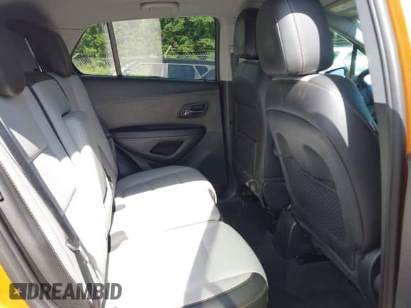 2017 Chevrolet Trax Premier with VIN 3GNCJMSB0HL139678, listed as a IAAI auction lot 42693196 with 90,024 mi miles and . Bid and sale history available at DreamBid. Image 8.