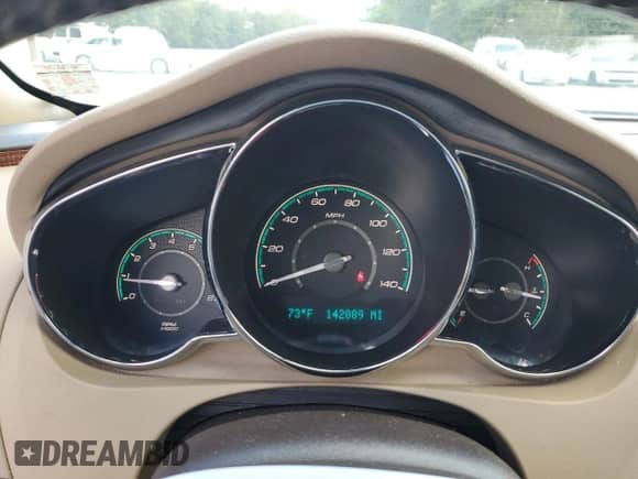 2012 Chevrolet Malibu LTZ with VIN 1G1ZG5E73CF131472, listed as a Copart auction lot 85356735 with 142,889 mi miles and Salvage title. Bid and sale history available at DreamBid. Image 9.