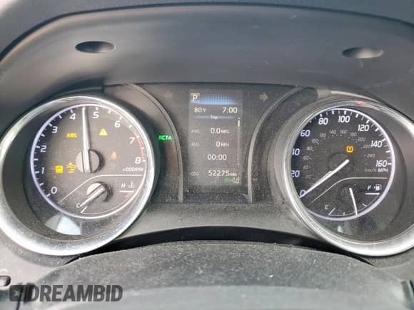 2019 Toyota Camry SE z VIN 4T1B11HK4KU713539, wystawiony jako Copart lot #82733965 z przebiegiem 52 275 mil mil oraz Szkoda całkowita • Salvage title. Historia ofert i sprzedaży dostępna na DreamBid. Obrazek 9.