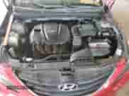 2011 Hyundai Sonata SE with VIN 5NPEC4AC7BH175042, listed as a Copart auction lot 87068255 with 183,225 mi miles and Salvage title. Bid and sale history available at DreamBid. Image 11.