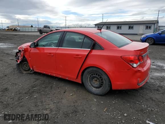 2014 Chevrolet Cruze 1LT с VIN 1G1PD5SB8E7313657, выставлен на аукционе Copart как лот 50406575 с пробегом 118 724 миль миль и Списание • Salvage title. История ставок и продаж доступна на DreamBid. Изображение 2.