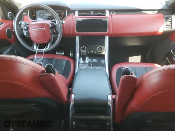 2022 Land Rover Range Rover Sport HST z VIN SALWS2RU2NA206436, wystawiony jako Copart lot #50450855 z przebiegiem 21 989 mil mil oraz Czysty tytuł • Clean title. Historia ofert i sprzedaży dostępna na DreamBid. Obrazek 8.