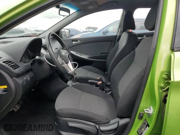 2014 Hyundai Accent GS with VIN KMHCT5AE7EU183050, listed as a Copart auction lot 70704735 with 66,922 mi miles and Non repairable. Bid and sale history available at DreamBid. Image 7.