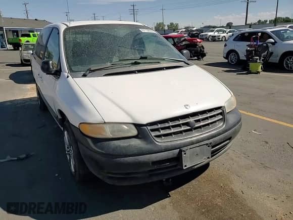 1999 Dodge Caravan SE with VIN 2B4GP44G6XR278505, listed as a Copart auction lot 67138325 with 262,733 mi miles and Salvage title. Bid and sale history available at DreamBid. Image 14.