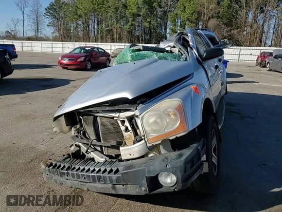 2006 Dodge Durango SLT с VIN 1D4HD48NX6F160331, выставлен на аукционе Copart как лот 48806685 с пробегом Не указан миль и Списание • Salvage title. История ставок и продаж доступна на DreamBid. Изображение 12.