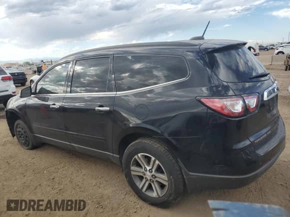 2017 Chevrolet Traverse LT с VIN 1GNKVHKD2HJ270515, выставлен на аукционе Copart как лот 80445165 с пробегом 158 405 миль миль и Списание • Salvage title. История ставок и продаж доступна на DreamBid. Изображение 2.