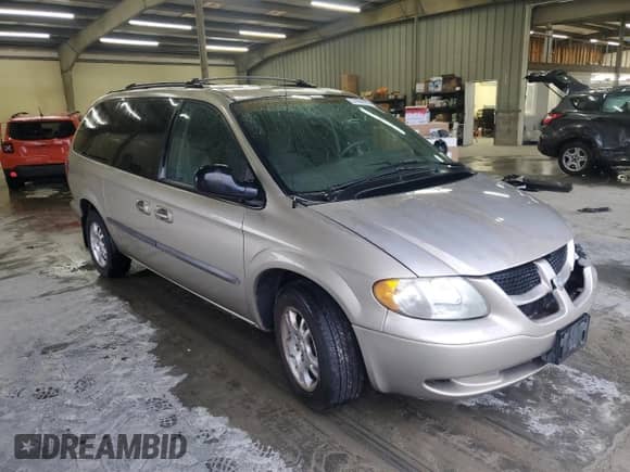 2002 Dodge Caravan EX z VIN 2B4GP74L72R590162, wystawiony jako Copart lot #57000865 z przebiegiem 294 260 mil mil oraz Czysty tytuł • Clean title. Historia ofert i sprzedaży dostępna na DreamBid. Obrazek 4.