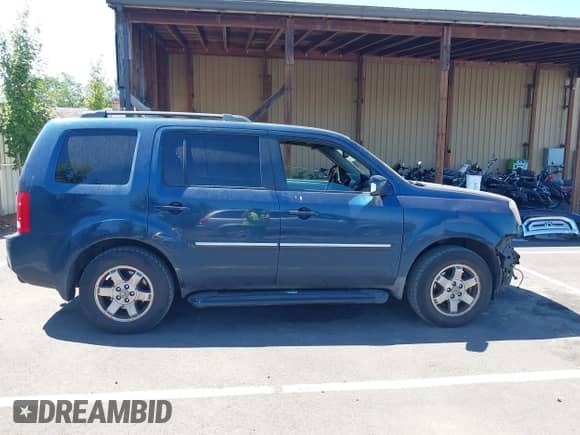 2010 Honda Pilot Touring с VIN 5FNYF4H90AB003639, выставлен на аукционе IAAI как лот 42935064 с пробегом 215 394 миль миль и . История ставок и продаж доступна на DreamBid. Изображение 14.