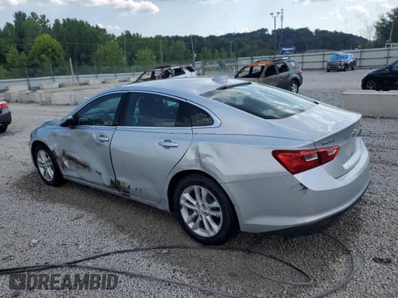 2016 Chevrolet Malibu LT с VIN 1G1ZE5ST8GF204817, выставлен на аукционе Copart как лот 67633515 с пробегом 72 424 миль миль и Списание • Salvage title. История ставок и продаж доступна на DreamBid. Изображение 2.