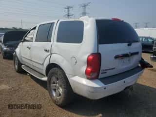 2008 Dodge Durango Limited с VIN 1D8HD58278F101590, выставлен на аукционе Copart как лот 67187225 с пробегом Не указан миль и Списание • Salvage title. История ставок и продаж доступна на DreamBid. Изображение 2.