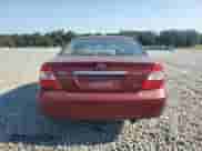 2004 Toyota Camry LE with VIN 4T1BF32K54U077710, listed as a Copart auction lot 80057695 with Not provided miles and Salvage title. Bid and sale history available at DreamBid. Image 6.