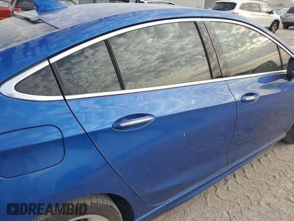 2018 Chevrolet Cruze Premier с VIN 1G1BF5SM9J7163347, выставлен на аукционе Copart как лот 84779635 с пробегом 69 730 миль миль и Списание • Salvage title. История ставок и продаж доступна на DreamBid. Изображение 10.