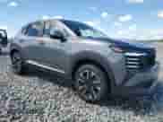 2025 Nissan Kicks SV with VIN 3N8AP6CB9SL327068, listed as a Copart auction lot 81562355 with 16,558 mi miles and Clean title. Bid and sale history available at DreamBid. Image 4.