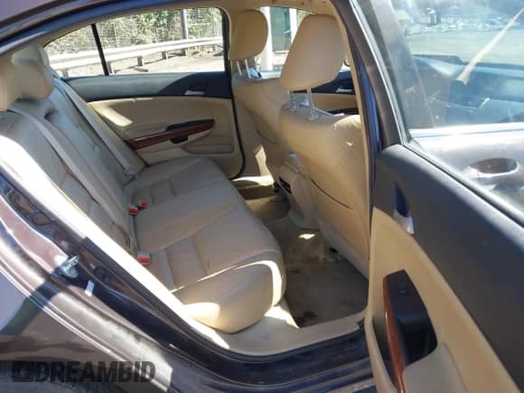 2011 Honda Accord EX-L with VIN 1HGCP2F87BA133323, listed as a IAAI auction lot 43392321 with 285,054 mi miles and . Bid and sale history available at DreamBid. Image 8.