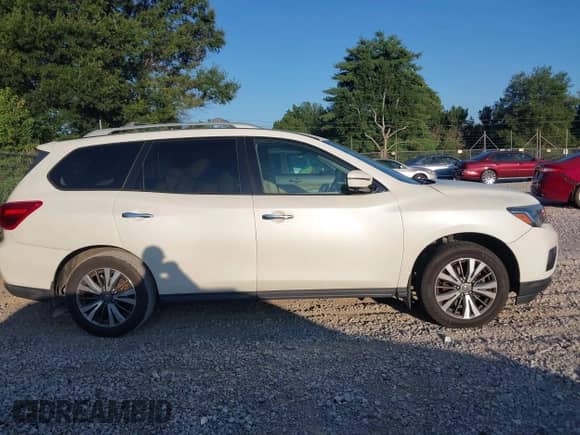 2017 Nissan Pathfinder S with VIN 5N1DR2MN1HC634528, listed as a IAAI auction lot 42763603 with 158,000 mi miles and . Bid and sale history available at DreamBid. Image 13.