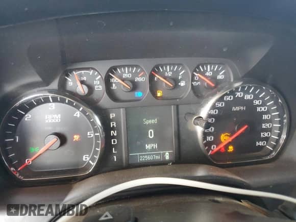 2017 Chevrolet Silverado 2500HD Work Truck z VIN 1GC2KUEG0HZ151797, wystawiony jako Copart lot #67667085 z przebiegiem 225 607 mil mil oraz Szkoda całkowita • Salvage title. Historia ofert i sprzedaży dostępna na DreamBid. Obrazek 9.