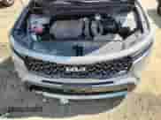 2022 Kia Sorento X-Line EX z VIN 5XYRHDLF7NG112805, wystawiony jako Copart lot #65455215 z przebiegiem 26 607 mil mil oraz Szkoda całkowita • Salvage title. Historia ofert i sprzedaży dostępna na DreamBid. Obrazek 12.