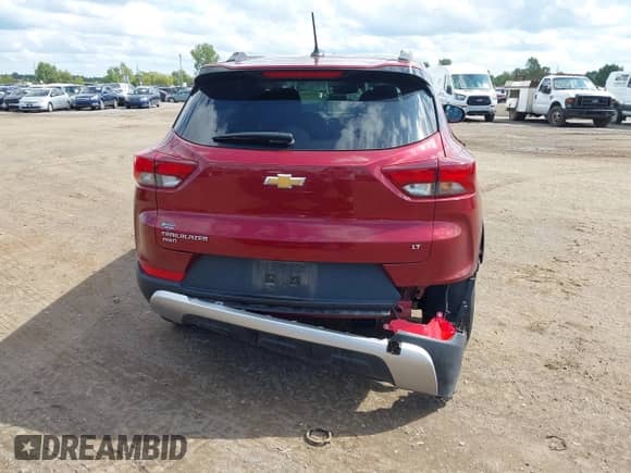 2023 Chevrolet TrailBlazer LT с VIN KL79MRSL7PB174554, выставлен на аукционе IAAI как лот 43147201 с пробегом 55 023 миль миль и . История ставок и продаж доступна на DreamBid. Изображение 16.